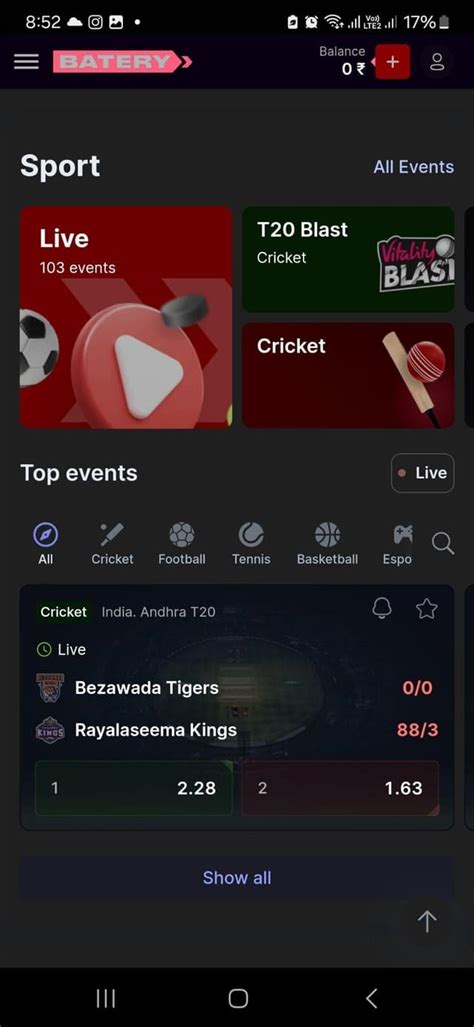 in batery bet|Batery Bet Mobile App .